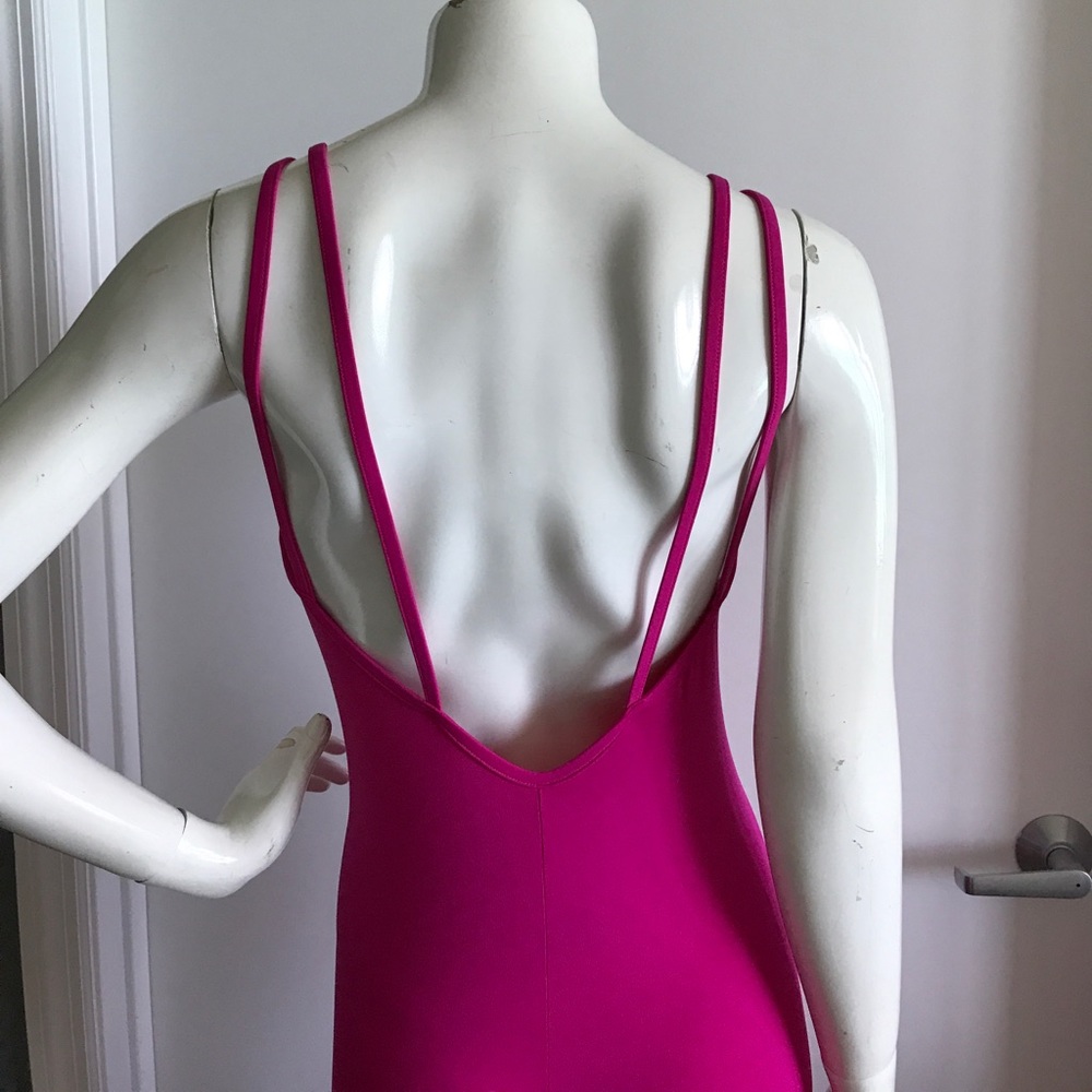 Pink Workout Jumpsuit